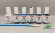 For Suzuki Car Touch up Paint + Clear + Primer + Free Fine Tipped Brush =