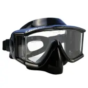 Promate MK398 Panoramic Edgeless Silicone Purge Mask Scuba Diving Snorkeling