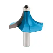 Carpenter Straight Shank End Bearing Corner Rounding Over Router Bit 1/2" x 2"