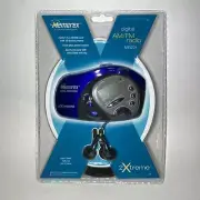 Memorex MB221 Digital Portable AM/FM Alarm Radio Vintage Walkman with Armband