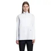 [ALEXANDER MCQUEEN] Tuxedo shirt White