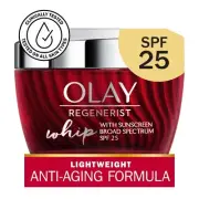Olay Regenerist Whip SPF 25 Moisturizer Hydrating Cream 1.7oz