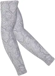 [Uoqpty] Cooling Sleeves | UPF50+ Breathable Ice Silk Arm Sleeves | Driving and Riding Cover, Protective Outdoor Sun Hat for Hiking, Fishing, Cycling