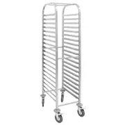 Vogue Gastronorm Racking Trolley 20 Level - Racking Trolleys (U376) - U376