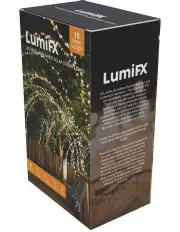 [Home Life] LumiFx 200 LED Powered String 8 Lights Effects 10M in Warm White