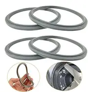 [XBERSTAR] 4pcs Rubber Gasket Juicer Seal Ring Parts for Nutri Bullet Nutribullet 900W Blender Gaskets Compatible with Nutri Bullet NB-101B 900W Blender/Juicer/Mixer/Extractor