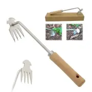 Amposei Weeding Artifact Uprooting Weeding Tool, Multifunctional Weeder, Hand