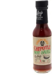 Culley'S No 8 - Chipotle Reaper, Chipotle & Carolina Reaper Hot Sauce, 8/10 H...