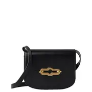 [Mulberry] Pimlico Satchel Black & Brass Super Lux Calf