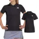 【adidas 愛迪達】Adida Sclub Polo 女款 黑色 上衣 排汗 跑步 輕便 運動 休閒 短袖 HY2702