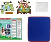 CoudarTitie Kids Story Board Teaching Aid Montessori Storyboard Craft Toy