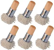 JapanBargain 2461x6, Oil Brush for Cooking Takoyaki Teppanyaki BBQ Grill Pastry, Set of 6