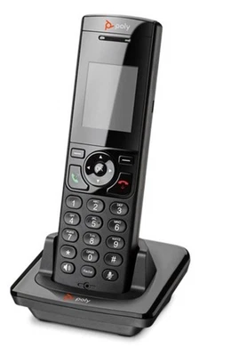 Polycom VVX D230 Wireless Handset and Base Station 2200-49235-001 - (New)