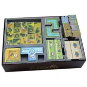 Folded Space Game Inserts Divider Tray Boardgame Organiser Box For Barenpark