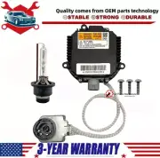New For Mazda 3 6 Xenon Ballast Igniter & HID D2S Bulb Kit Lamp Computer Control (for: Mazda)