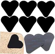 Pcs Nonslip Rug Pads Rug Tape Stickers for Area Double Sided Adhesive Pads for Hardwood Floors
