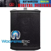 DD AUDIO RAGER-WPA-3.1 WIRELESS PRO AUDIO BLUETOOTH PORTABLE SPEAKER TWEETERS