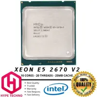 在飛比找蝦皮購物優惠-Xeon E5 2670v2 10 核第 20 線程 CAC