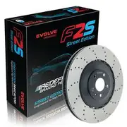 Bremtec Evolve F2S Performance+ Brake Rotor - BDR90080REV