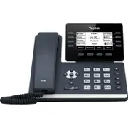 Yealink SIP-T53 12 Line IP HD Phone, 3.7" 360 x 160 greyscale screen, HD voice, USB 2.0