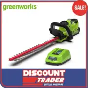 Greenworks G-MAX 40V 2.0Ah Lithium-Ion Cordless Hedge Trimmer Combo Kit
