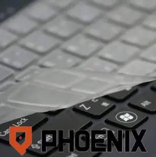 『PHOENIX』MSI GE40 鍵盤膜 專用型 超透光 非矽膠 鍵盤保護膜