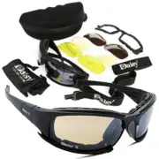 Military Tactical Goggles Polarized Sunglasses Daisy Glasses Army Lens X7 4