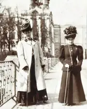 Alexandra Feodorovna (Alix of Hesse) & family 8X10 Photo House of Romanov #55