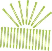 TOGEVAL 50pcs Hair Curling Tool Strips Hair Styling Perm Bar Home Hair Curler Stick Easy to Use and Carry Beautiful Curls Without Damage Random Color