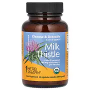 Herb Pharm, Milk Thistle, 280 mg, 60 Vegetarian Capsules