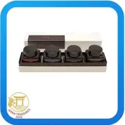 Pilot INK-120L-4C Fountain Pen Ink Color Drops Set of 4 Colors (Zangotsu))