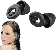 Silicone Ear Plugs | Noise-Canceling Earplugs | Comfortable Noise Canceling Ear Plug, Reusable Earplugs for Sleep, Swimming, Study