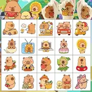 BUYUP Temporary Fake Tattoos for Kids - 40 Sheets Patterns | Boosts Imagination/Creativity & Easy-Clean |Temporary Tattoo Kids - Ideal for Party Favors, Arts & Crafts