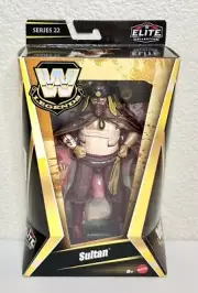 WWE Legends Elite Collection Series 22 Sultan Action Figure