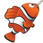 Finding Dory Nemo Clown Fish Windsock Kids / Child's Bedroom Disney's Pixar