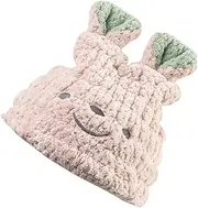 Baby Shower Newborn Head Visor for Boys and Girls Bath Infant Hair Drying Hat Absorbent Bathing Cap