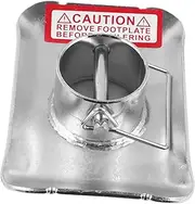 Detachable Foot Pad Trailer Jack Foot Plate Sturdy Base for Stabilization
