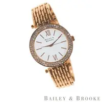 在飛比找ETMall東森購物網優惠-【Bailey & Brooke】愛爾蘭精品 頂級水晶鑽手錶
