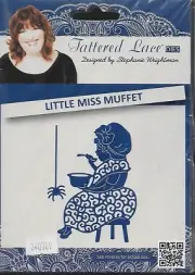 TATTERED LACE Cutting Die - LITTLE MISS MUFFET