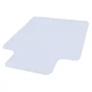 PVC Plastic Clear Floor Mat for Office Chair Non Slip Desk Carpet Protector