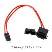 Car Modification ACC Fuse Box Micro/Mini Standard Power Socket Fuse Holder 16AWG