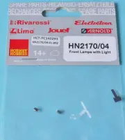 HN2170/04 Hornby Arnold N Gauge Front Lamp + Light for Steam RENFE Mikado IS18i