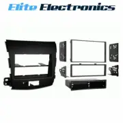 AERPRO 997013 SINGLE / DOUBLE DIN FACIA KIT W/ POCKET FOR MITSUBISHI OUTLANDER