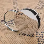 Mini 20X Folding Pocket Magnifier with Metal Protective Case, Portable Reading Magnifying Glass for Reading, Inspection, Jewelry, Coins, Hobby, Travel