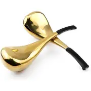Catzon Ice Globes Facial Skin Care Tools for Women Face Eyes with Storage Case-Gold