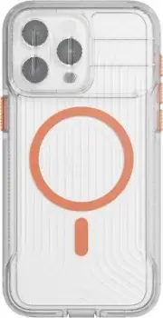Tech21 Evo Max case for iPhone 15 Pro - Compatible with MagSafe - Orange