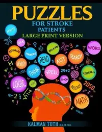 在飛比找博客來優惠-Puzzles for Stroke Patients: L