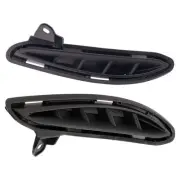 Pair Bumper Face Bar Grilles Set of 2 Front Driver & Passenger Side Left Right (for: Toyota)