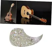 Gatuida Guitar Pickguard Self Adhesive Scratch Guard Sticker for Acoustic Guitar Protection and Decoration Easy to Install