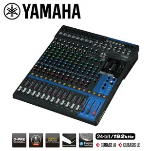 【Yamaha 山葉音樂音樂】MG16XU 16軌 混音機(混音器 MIXER)